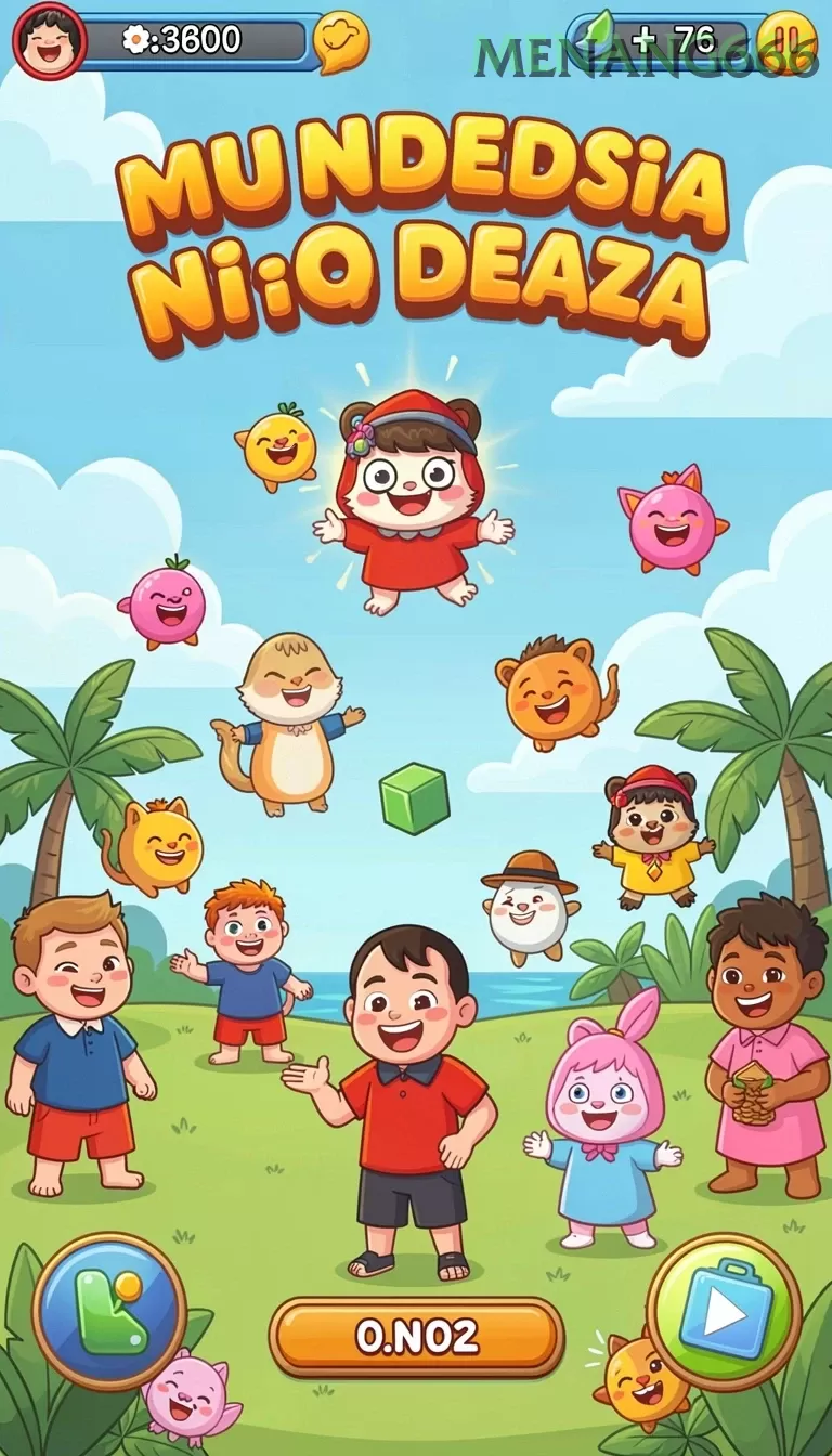 Cuplikan layar ANGSA4D — halaman utama