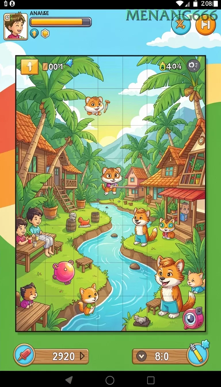 Cuplikan layar 98SPIN — aktivitas