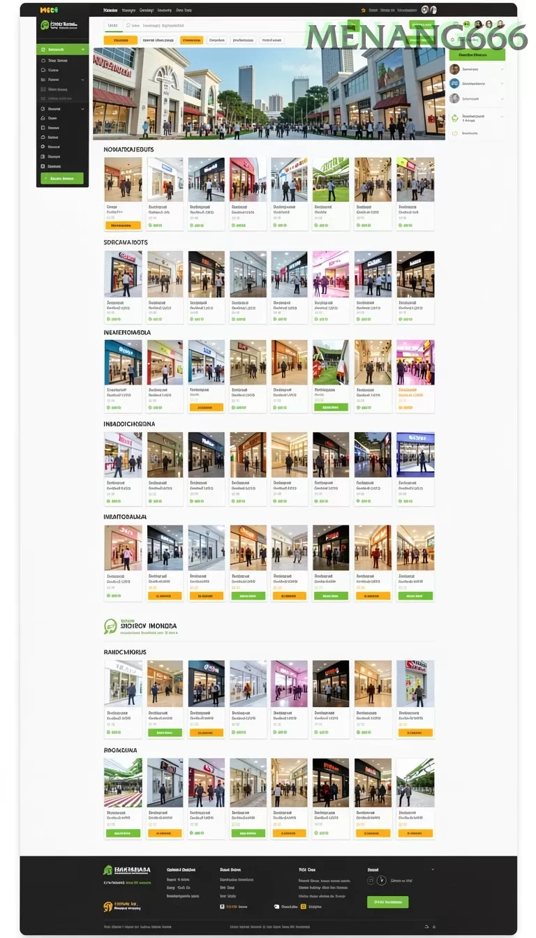 Cuplikan layar 98SPIN — halaman utama