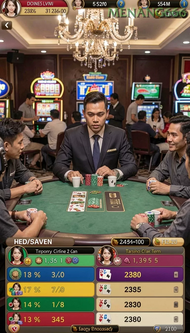 Cuplikan layar 77AG — aktivitas