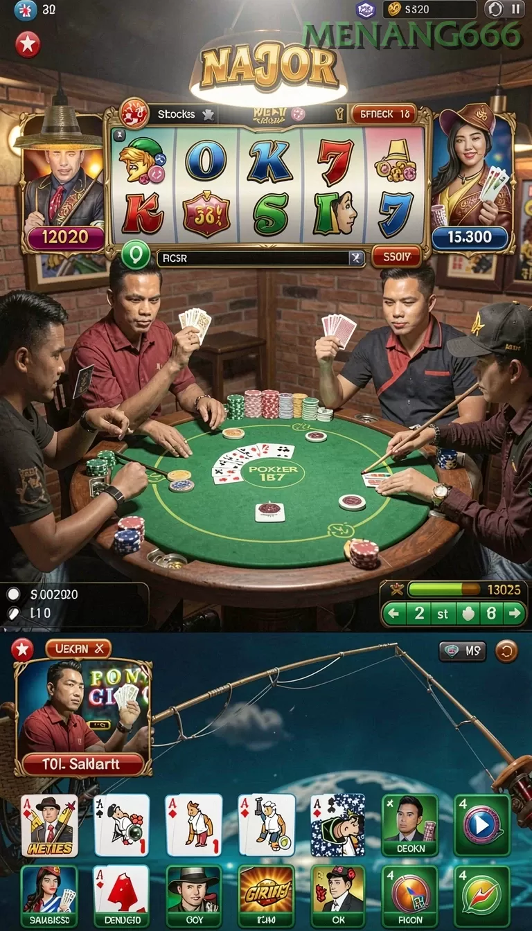 Cuplikan layar JAGOLEDAK — aktivitas