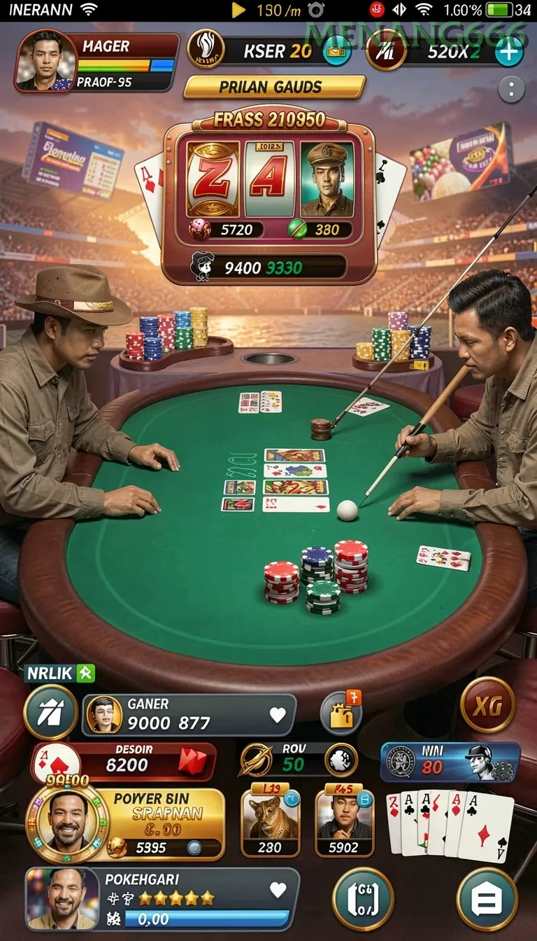 Cuplikan layar 77AG — pengaturan akun